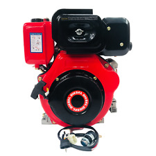 L100 MOTOR DE REPOSIÇÃO DIESEL 10HP YANMAR L100AE 1" EIXO PARTIDA ELÉTRICA 186F, usado comprar usado  Enviando para Brazil