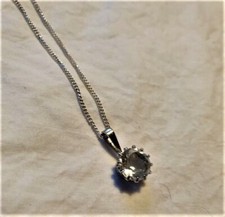 Diamonique schmuck halskette gebraucht kaufen  Erding