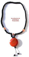 Collier pendentif pierre d'occasion  Cosne-Cours-sur-Loire