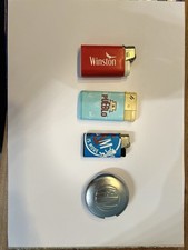 Pueblo winston feuerzeug gebraucht kaufen  Duisburg