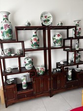 Collection vases chinois d'occasion  Langueux