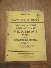 Cormick moteur moissonneuse d'occasion  Blangy-sur-Bresle