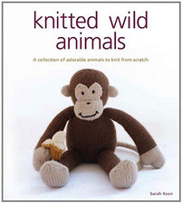 Knitted wild animals for sale  UK
