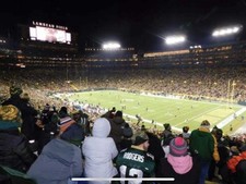 Packers panthers tickets for sale  Kaukauna