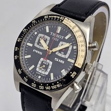 Usado, Relógio masculino Tissot PRS 516 cronógrafo J562/662 mostrador azul quartzo » comprar usado  Enviando para Brazil