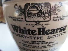 Vintage white hearse for sale  INVERURIE