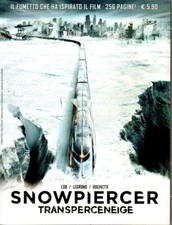 Snowpiercer graphic novel usato  Roma