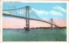 Bristol, R.I., Mt. Hope Bridge comprar usado  Enviando para Brazil