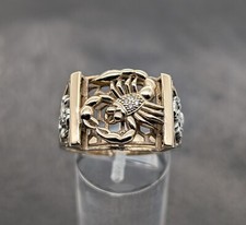 Skorpion siegelring ring gebraucht kaufen  Kiel