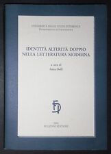 Identità alterità doppio usato  Fano