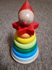 Stapelturm holz baby gebraucht kaufen  Ronneburg