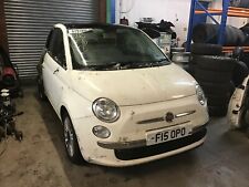 Fiat 500 white for sale  BOLTON