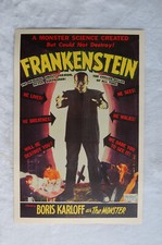 Frankenstein lobby card for sale  Augusta