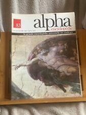 Alpha encyclopédie juin d'occasion  Rennes