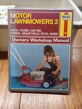 Haynes motor lawnmowers for sale Haynes motor lawnmowers for sale  CHEPSTOW