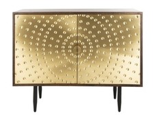 Safavieh dessaray brass for sale  Whitestown