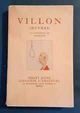 François villon œuvres d'occasion  Évreux