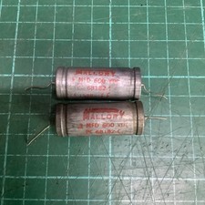 Mallory 0.1uf 600v for sale  TOWCESTER