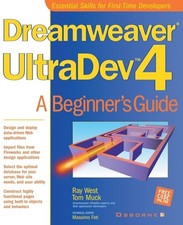 Dreamweaver ultradev beginner for sale  UK