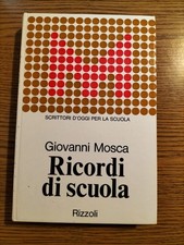 Giovanni mosca ricordi usato Giovanni mosca ricordi usato  Vicenza