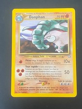 Carte pokemon donphan d'occasion  Lyon VIII