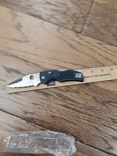 Spyderco c41bk native for sale  Peoria