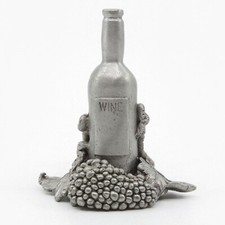 Pewter wine bottle for sale  West Chester