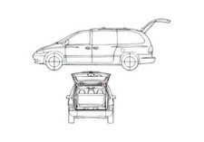Photo blueprint chrysler for sale  UK