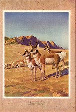 1946 vintage print for sale  Carmel Valley