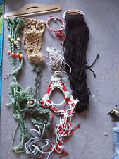 Macrame part used for sale  SOUTHPORT