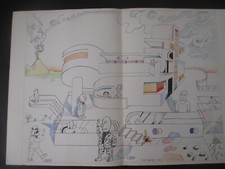 Saul steinberg double for sale  Santa Monica