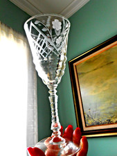 1930s water goblet for sale  Foley