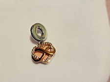 Pendentif coeur infini d'occasion  Tours-