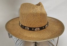 Herren strohhut texaner gebraucht kaufen  Wennigsen