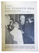 Ricordo prof. domenico usato  Albenga