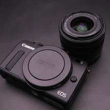 Lente Canon EOS M2 + EF-M 15-45mm IS STM - Quase em perfeito estado - Testada - Envio rápido da Jp comprar usado  Enviando para Brazil