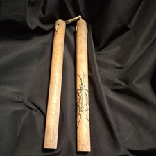 Vintage Nunchucks Madeira com Corda 12 Polegadas comprar usado Vintage Nunchucks Madeira com Corda 12 Polegadas comprar usado  Enviando para Brazil
