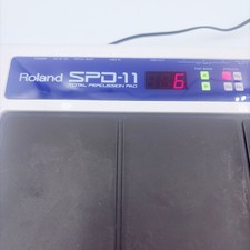 Almofada de percussão total de bateria elétrica Roland SPD-11, usado comprar usado  Enviando para Brazil