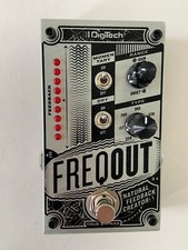 Digitech freqout pedal for sale  LONDON