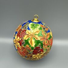 Vintage cloisonné floral for sale  Suffield