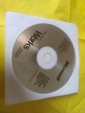 Microsoft works 2000 gebraucht kaufen  Welzheim