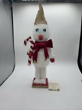 Bingle nutcracker snowman for sale  New Orleans