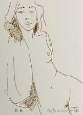 Alain bonnefoit lithographie d'occasion  Nancy-