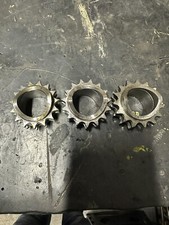 Lambretta tooth sprockets for sale  BROUGH