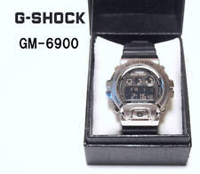 Relógio digital G-Shock Gm-6900 20bar Casio prata comprar usado  Enviando para Brazil