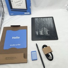 Paquete Kindle Scribe Essentials que incluye Kindle Scribe 32 GB Premium Pen PIEZAS* segunda mano  Embacar hacia Mexico