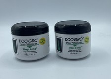 Doo Gro Hair Vitalizer Mega Long Fórmula Sem Parabeno 4 oz/113g, LOTE DE DOIS comprar usado  Enviando para Brazil