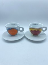 Coppia tazze cappuccino usato  Mantova
