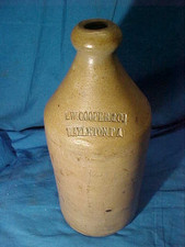 19thc stoneware bottle for sale  Binghamton