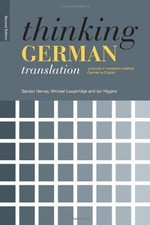 Thinking german translation gebraucht kaufen  Berlin